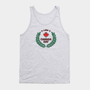 Canada Day Tank Top